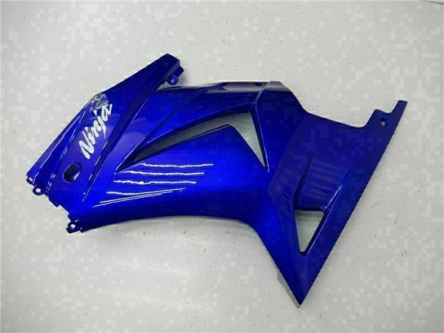 Carénages Kawasaki EX250 08-12 - Bleu Noir Blanc Ninja Carénages Kawasaki EX250 08-12 - Bleu Noir Blanc Ninja