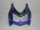 Carénages Kawasaki EX250 08-12 - Noir Bleu Carénages Kawasaki EX250 08-12 - Noir Bleu