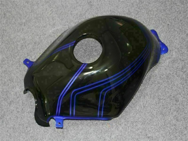 Carénages Kawasaki EX250 08-12 - Noir Bleu Carénages Kawasaki EX250 08-12 - Noir Bleu