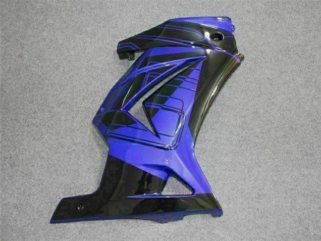 Carénages Kawasaki EX250 08-12 - Noir Bleu Carénages Kawasaki EX250 08-12 - Noir Bleu