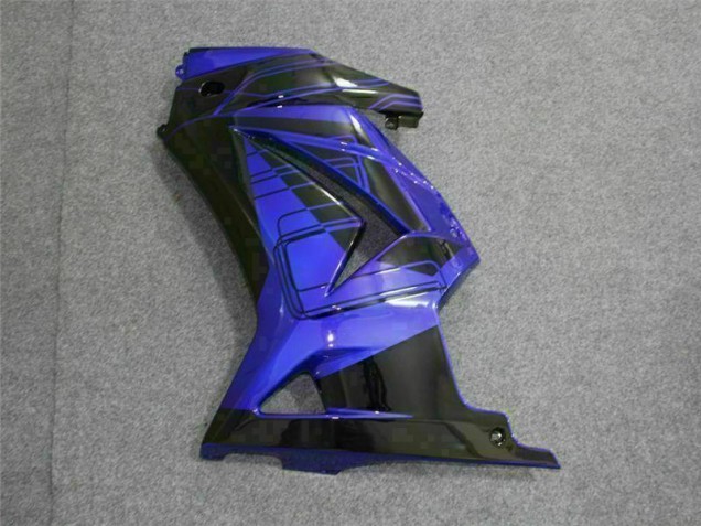 Carénages Kawasaki EX250 08-12 - Noir Bleu Carénages Kawasaki EX250 08-12 - Noir Bleu