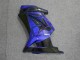 Carénages Kawasaki EX250 08-12 - Noir Bleu Carénages Kawasaki EX250 08-12 - Noir Bleu