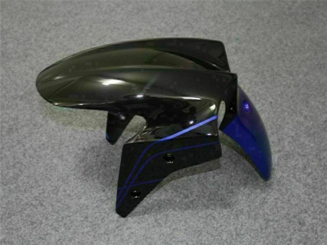 Carénages Kawasaki EX250 08-12 - Noir Bleu Carénages Kawasaki EX250 08-12 - Noir Bleu
