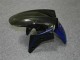Carénages Kawasaki EX250 08-12 - Noir Bleu Carénages Kawasaki EX250 08-12 - Noir Bleu