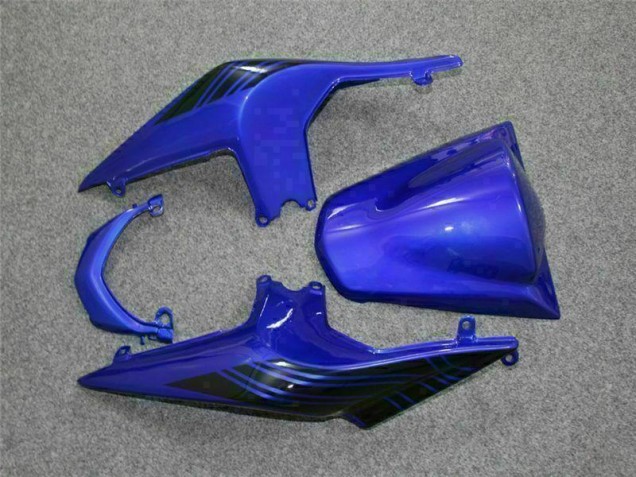 Carénages Kawasaki EX250 08-12 - Noir Bleu Carénages Kawasaki EX250 08-12 - Noir Bleu