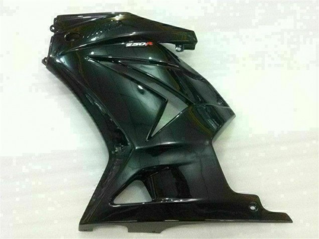 Carénages Kawasaki EX250 08-12 - Noir Carénages Kawasaki EX250 08-12 - Noir