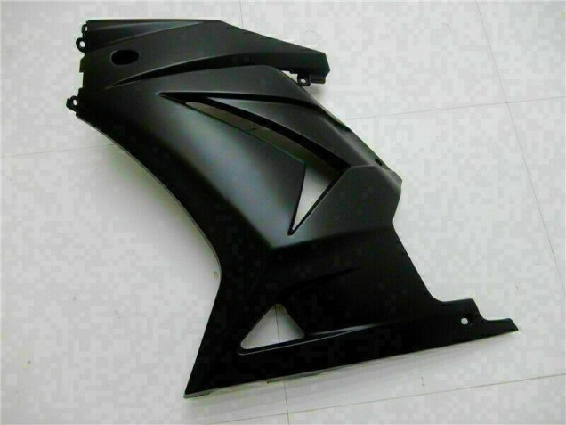 Carénages Kawasaki EX250 08-12 - Noir Mat Carénages Kawasaki EX250 08-12 - Noir Mat