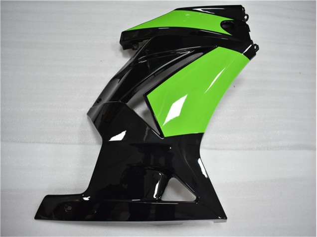 Carénages Kawasaki EX250 08-12 - Noir Vert Carénages Kawasaki EX250 08-12 - Noir Vert