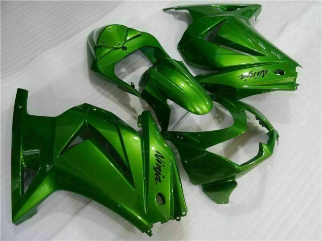 Carénages Kawasaki EX250 08-12 - Vert Ninja