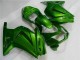 Carénages Kawasaki EX250 08-12 - Vert Ninja