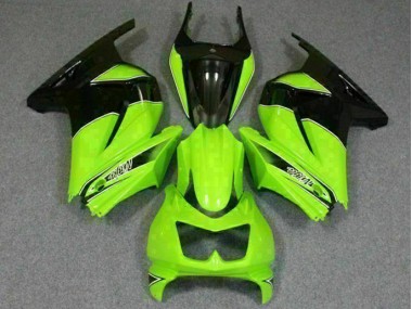 Carénages Kawasaki EX250 08-12 - Vert Noir Ninja