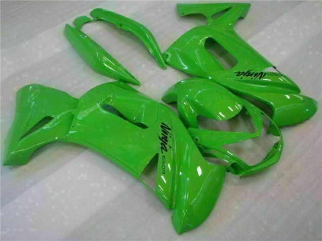 Carénages Kawasaki EX650 06-08 - Vert Carénages Kawasaki EX650 06-08 - Vert