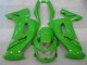 Carénages Kawasaki EX650 06-08 - Vert Carénages Kawasaki EX650 06-08 - Vert