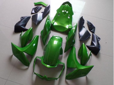 Carénages Kawasaki Z1000 07-09 - Vert
