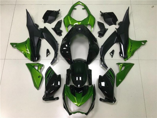 Carénages Kawasaki Z800 13-16 - Vert Noir Carénages Kawasaki Z800 13-16 - Vert Noir