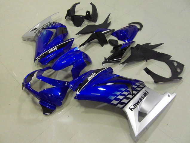 Carénages Kawasaki ZX 250R 08-12 - Bleu Carénages Kawasaki ZX 250R 08-12 - Bleu