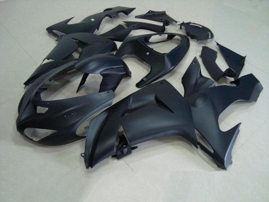 Carénages Kawasaki ZX10R 06-07 - Noir Mat