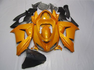 Carénages Kawasaki ZX10R 06-07 - Orange