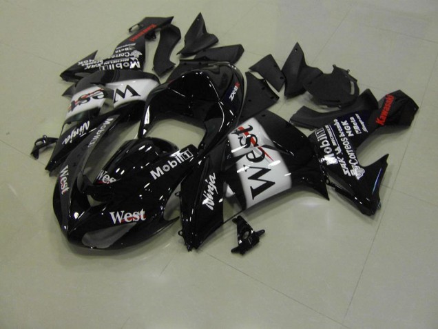 Carénages Kawasaki ZX10R 06-07 - West Carénages Kawasaki ZX10R 06-07 - West