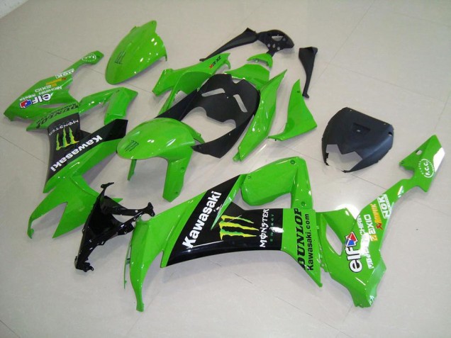 Carénages Kawasaki ZX10R 08-10 - Vert Monster Carénages Kawasaki ZX10R 08-10 - Vert Monster
