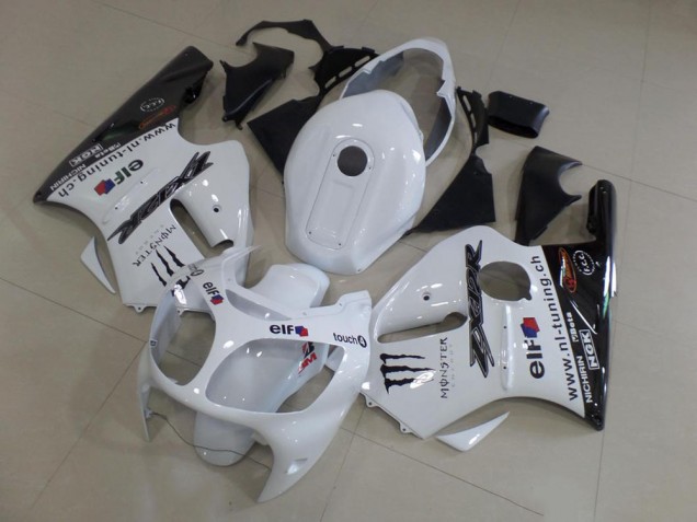 Carénages Kawasaki ZX12R 00-01 - Blanc Carénages Kawasaki ZX12R 00-01 - Blanc