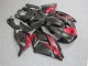 Carénages Kawasaki ZX14R ZZR 1400 06-11 - Noir Rouge Carénages Kawasaki ZX14R ZZR 1400 06-11 - Noir Rouge