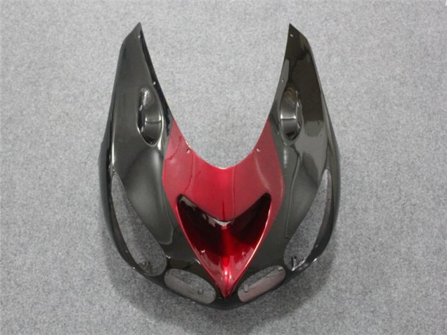 Carénages Kawasaki ZX14R ZZR 1400 06-11 - Noir Rouge Carénages Kawasaki ZX14R ZZR 1400 06-11 - Noir Rouge