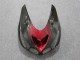 Carénages Kawasaki ZX14R ZZR 1400 06-11 - Noir Rouge Carénages Kawasaki ZX14R ZZR 1400 06-11 - Noir Rouge
