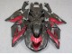 Carénages Kawasaki ZX14R ZZR 1400 06-11 - Noir Rouge Carénages Kawasaki ZX14R ZZR 1400 06-11 - Noir Rouge