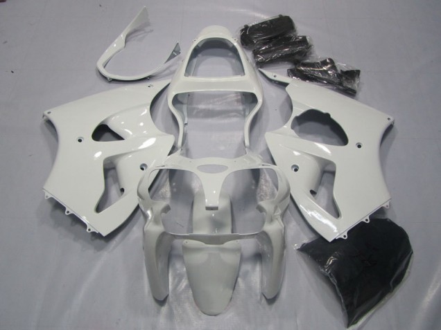 Carénages Kawasaki ZX6R 00-02 - Blanc Carénages Kawasaki ZX6R 00-02 - Blanc