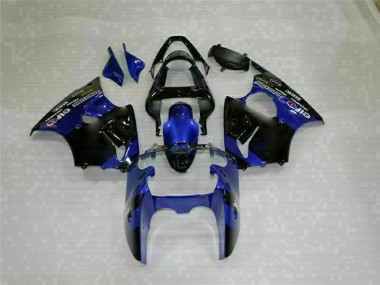 Carénages Kawasaki ZX6R 00-02 - Bleu
