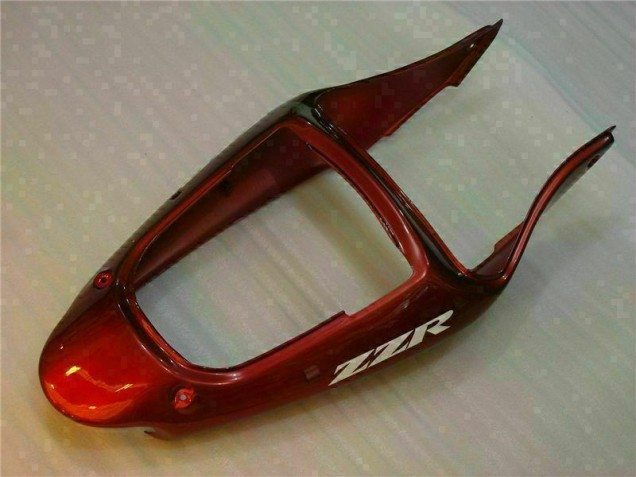 Carénages Kawasaki ZX6R 00-02 - Rouge Carénages Kawasaki ZX6R 00-02 - Rouge