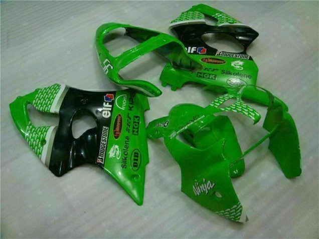 Carénages Kawasaki ZX6R 00-02 - Vert Noir Carénages Kawasaki ZX6R 00-02 - Vert Noir