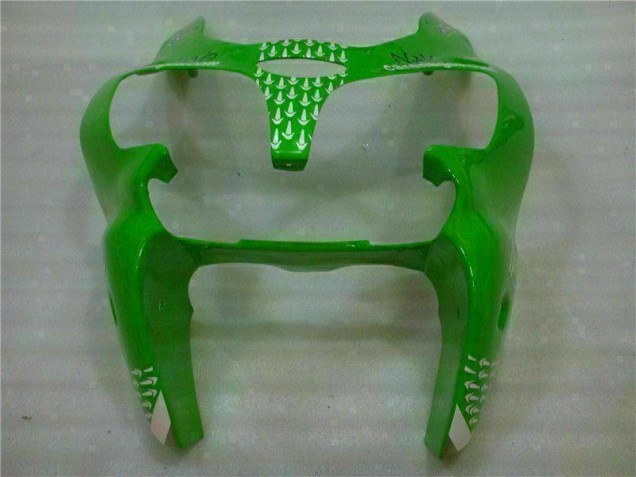 Carénages Kawasaki ZX6R 00-02 - Vert Noir Carénages Kawasaki ZX6R 00-02 - Vert Noir