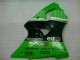 Carénages Kawasaki ZX6R 00-02 - Vert Noir Carénages Kawasaki ZX6R 00-02 - Vert Noir