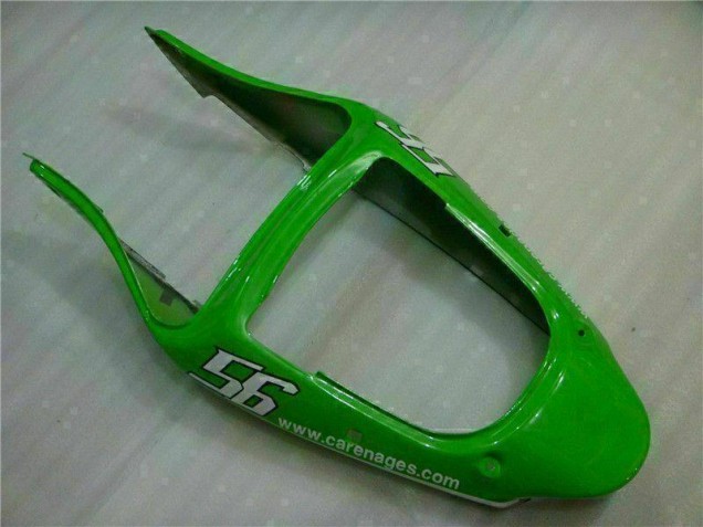 Carénages Kawasaki ZX6R 00-02 - Vert Noir Carénages Kawasaki ZX6R 00-02 - Vert Noir