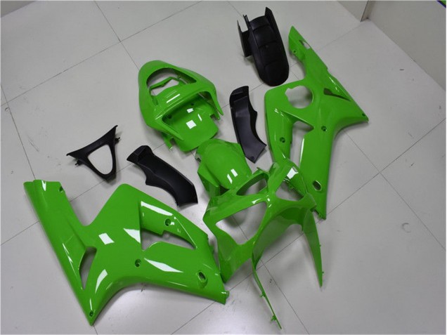 Carénages Kawasaki ZX6R 03-04 - Vert Carénages Kawasaki ZX6R 03-04 - Vert