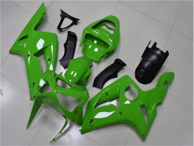 Carénages Kawasaki ZX6R 03-04 - Vert Carénages Kawasaki ZX6R 03-04 - Vert