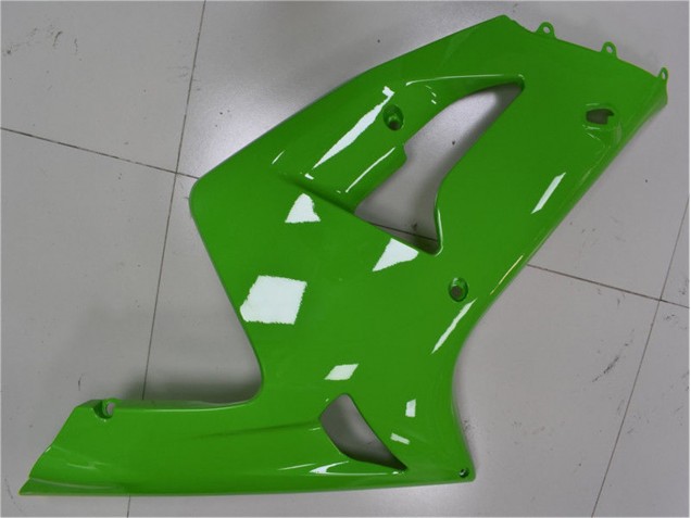 Carénages Kawasaki ZX6R 03-04 - Vert Carénages Kawasaki ZX6R 03-04 - Vert