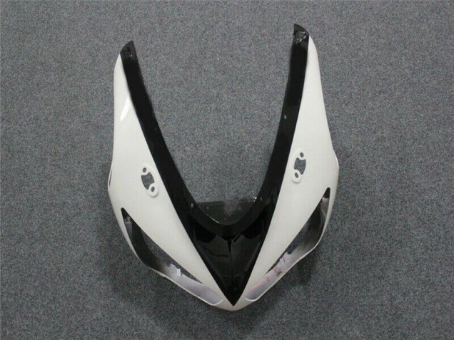 Carénages Kawasaki ZX6R 05-06 - Noir Blanc Carénages Kawasaki ZX6R 05-06 - Noir Blanc
