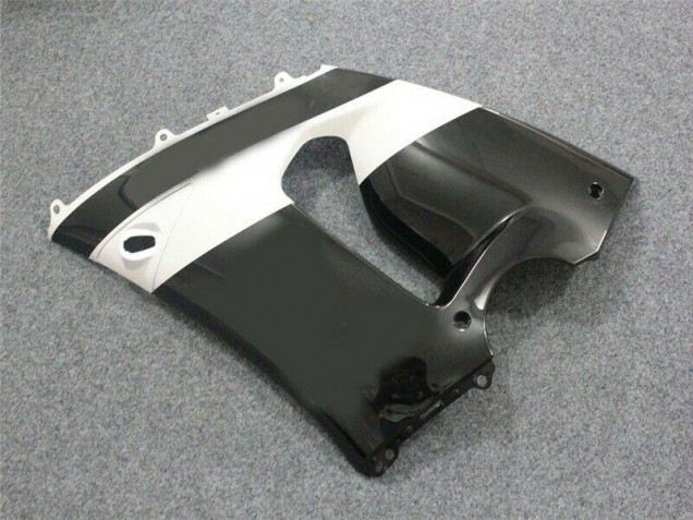 Carénages Kawasaki ZX6R 05-06 - Noir Blanc Carénages Kawasaki ZX6R 05-06 - Noir Blanc
