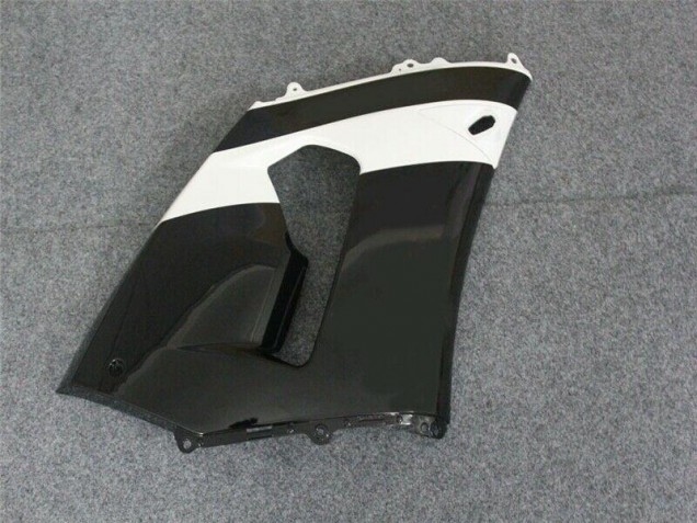 Carénages Kawasaki ZX6R 05-06 - Noir Blanc Carénages Kawasaki ZX6R 05-06 - Noir Blanc