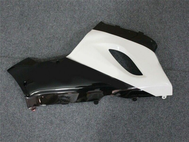 Carénages Kawasaki ZX6R 05-06 - Noir Blanc Carénages Kawasaki ZX6R 05-06 - Noir Blanc