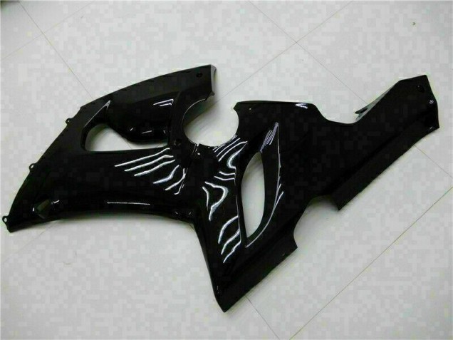 Carénages Kawasaki ZX6R 05-06 - Noir Brillant Carénages Kawasaki ZX6R 05-06 - Noir Brillant