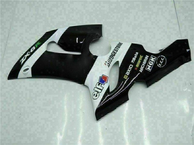 Carénages Kawasaki ZX6R 05-06 - Rouge Noir Carénages Kawasaki ZX6R 05-06 - Rouge Noir