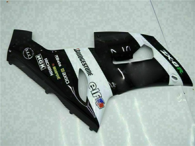 Carénages Kawasaki ZX6R 05-06 - Rouge Noir Carénages Kawasaki ZX6R 05-06 - Rouge Noir