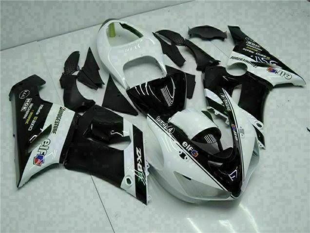 Carénages Kawasaki ZX6R 05-06 - Rouge Noir Carénages Kawasaki ZX6R 05-06 - Rouge Noir