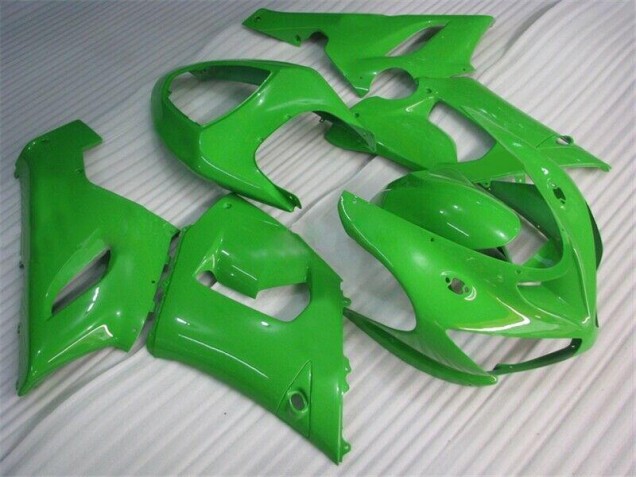 Carénages Kawasaki ZX6R 05-06 - Vert Carénages Kawasaki ZX6R 05-06 - Vert