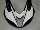 Carénages Kawasaki ZX6R 07-08 - Noir Blanc Carénages Kawasaki ZX6R 07-08 - Noir Blanc