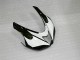 Carénages Kawasaki ZX6R 07-08 - Noir Blanc Carénages Kawasaki ZX6R 07-08 - Noir Blanc